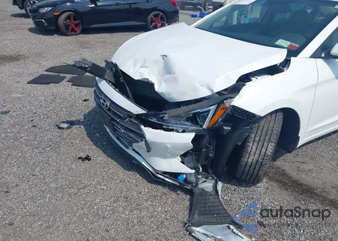 2020 Hyundai Elantra Value Edition from USA, damaged, VIN 5NPD84LF1LH632885